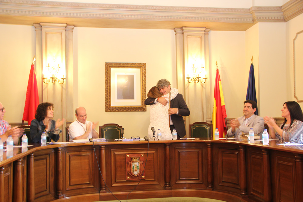 Constitución del Nuevo Ayuntamiento de Arguedas
