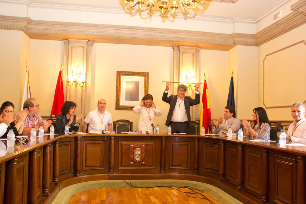 Constitución del Nuevo Ayuntamiento de Arguedas