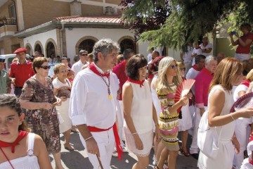 procesion de Arguedas