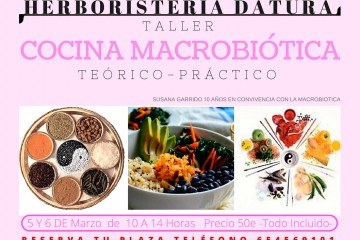 Cocina Macrobiotica Arguedas