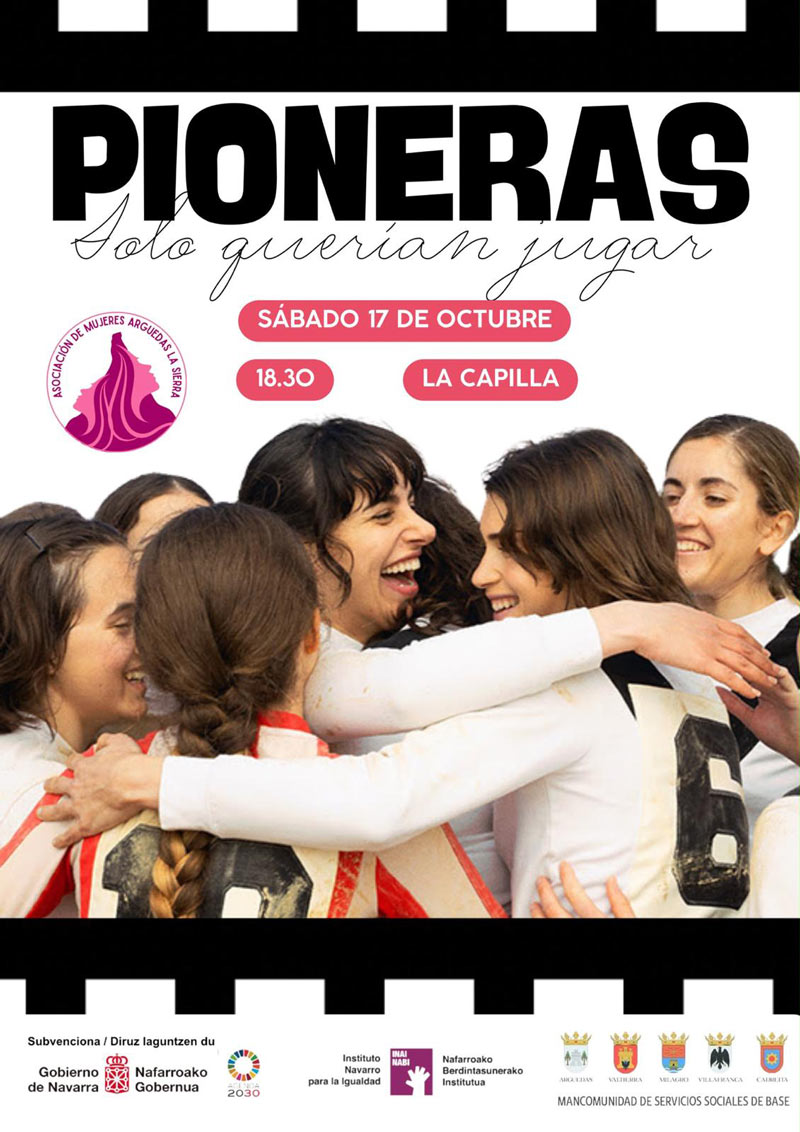 Pioneras.Solo-queria-jugar.17.oct